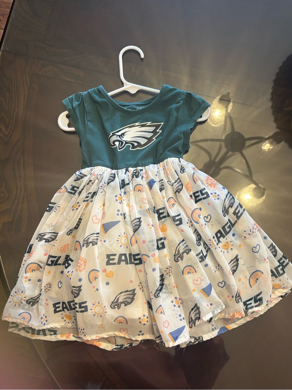 Toddler Philadelphia Eagles Dress 2T
